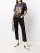 Image 2 of ANINE BING graphic-print cotton T-shirt
