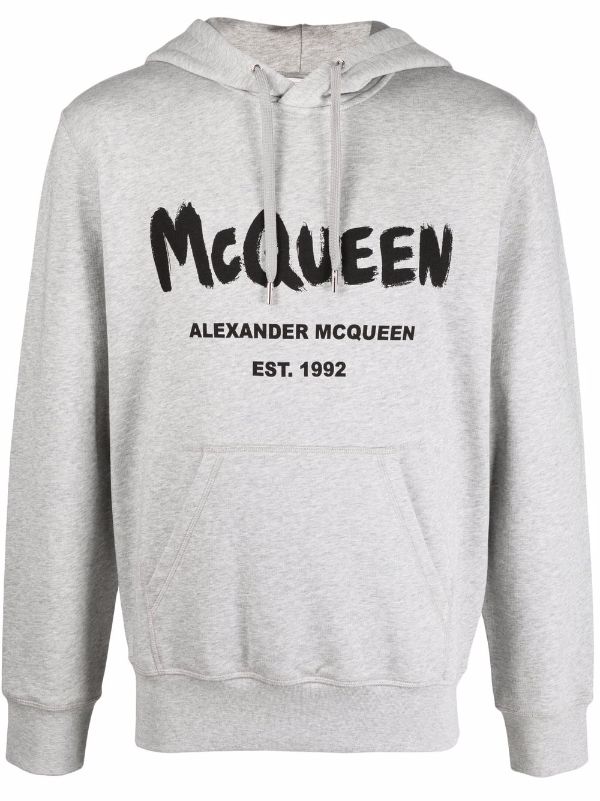 Sweatshirts & Sweaters Alexander Mcqueen - Logo printed sweatshirt -  662578QRZ710901