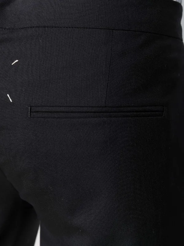 Maison Margiela Drawstring Waist straight-leg Trousers Maison Margiela Drawstring Waist straight-leg Trousers
