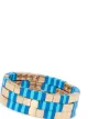 Roxanne Assoulin Kit 5 pulseiras Beyond the Blue