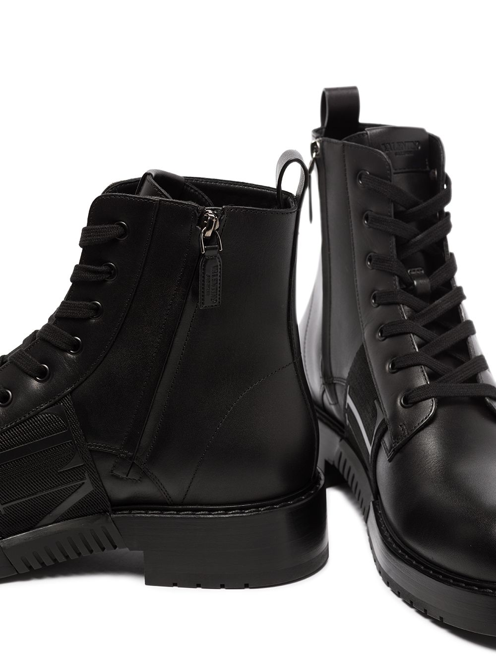 фото Valentino garavani vl7n city combat boots