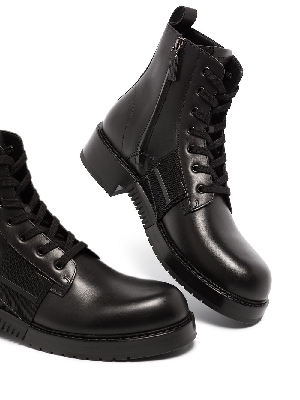 фото Valentino garavani vl7n city combat boots