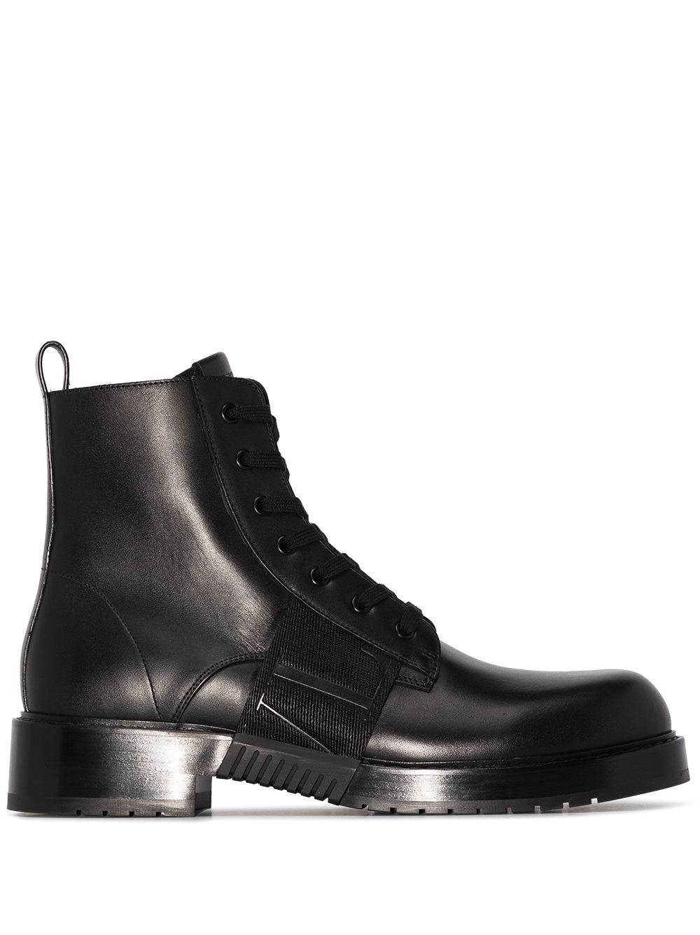 фото Valentino garavani vl7n city combat boots