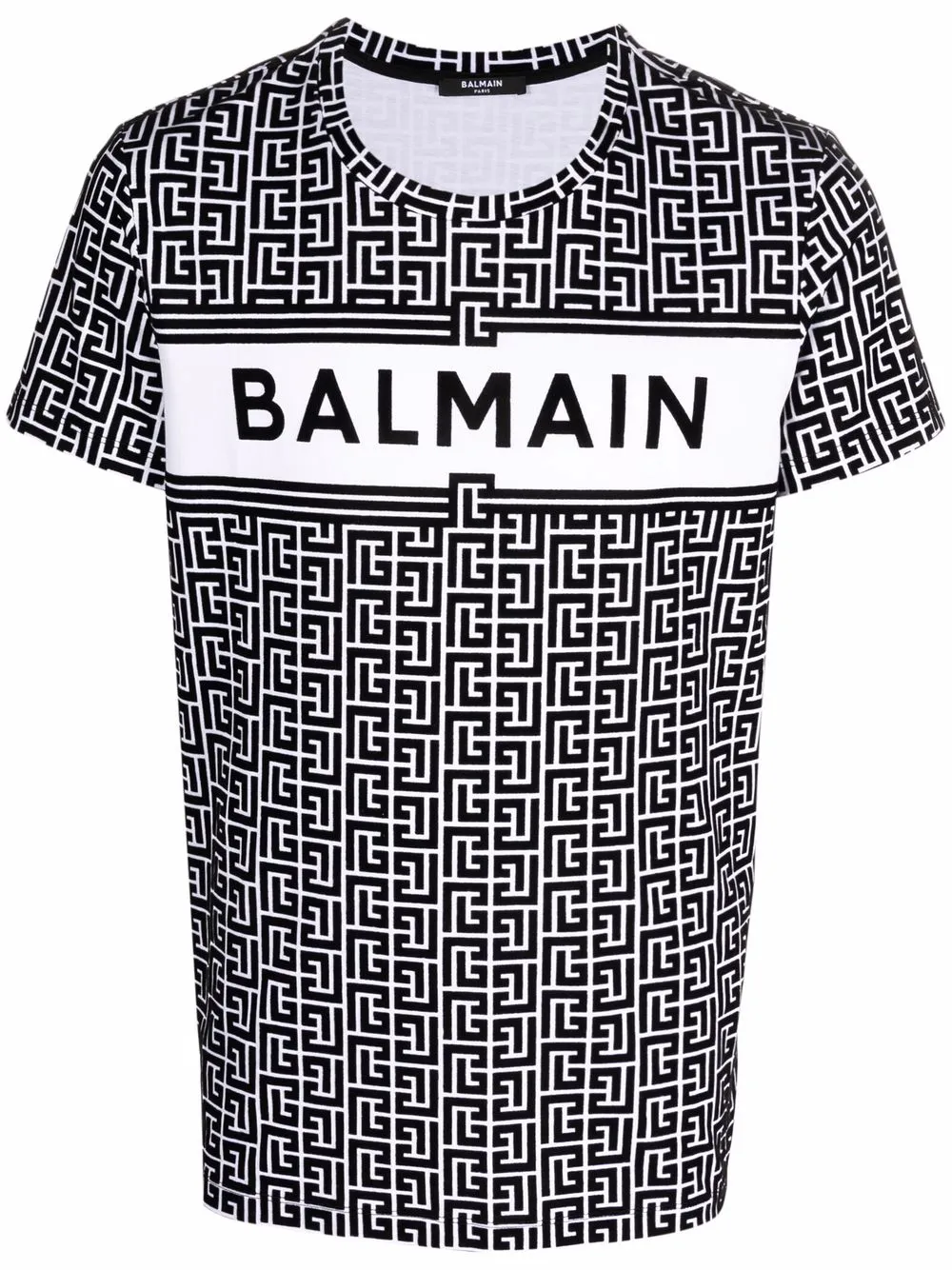 фото Balmain футболка с монограммой