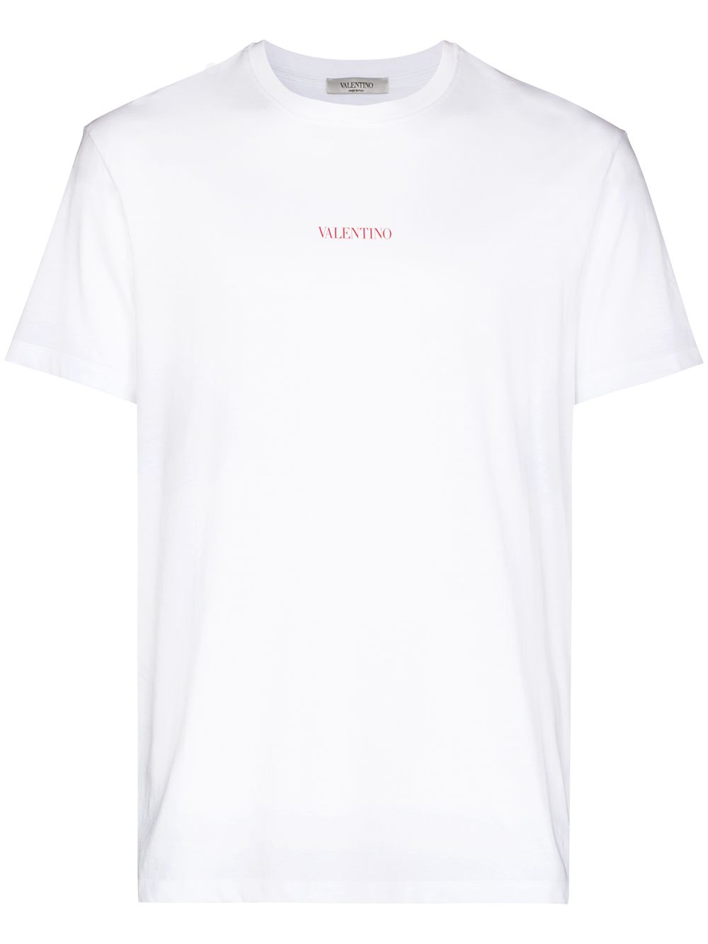 фото Valentino футболка с логотипом