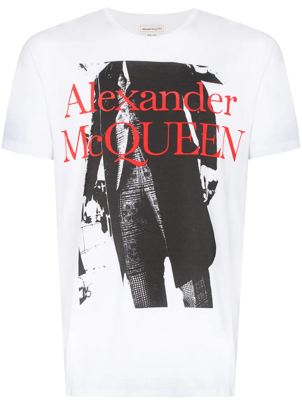 Image 1 of Alexander McQueen photograph-print T-shirt