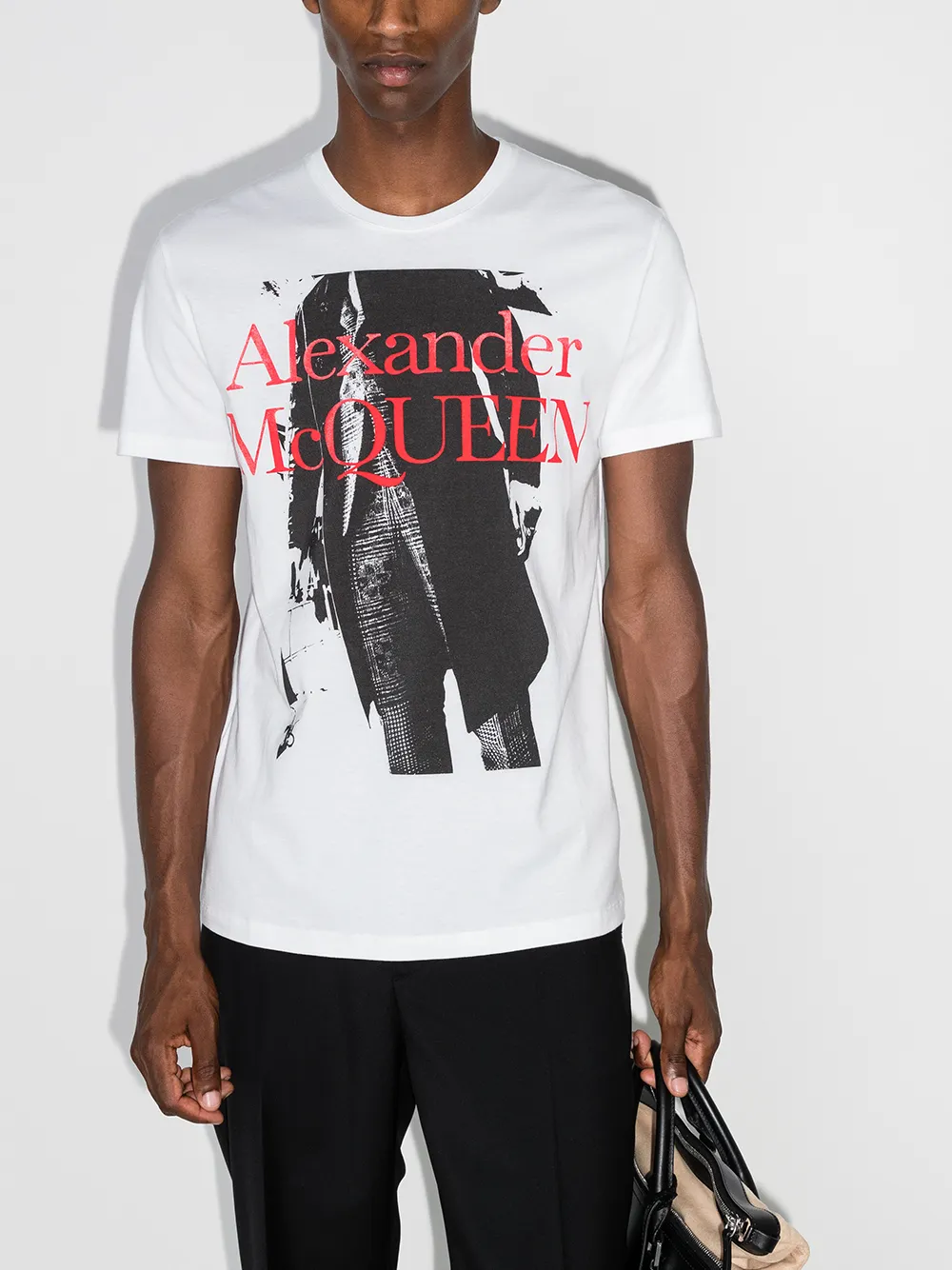 Image 2 of Alexander McQueen photograph-print T-shirt