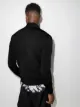 Valentino intarsia-logo crew-neck jumper
