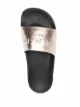 Balmain Calypso metallic slides