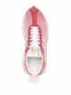 LANVIN Bumpr suede trim sneakers