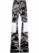 Image 1 of Off-White x Katsu printed straight-leg jeans