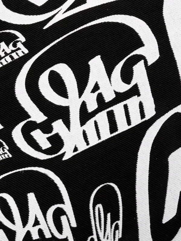 Off White X Katsu プリント ストレートジーンズ 通販 Farfetch