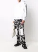 Image 2 of Off-White x Katsu printed straight-leg jeans
