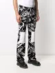 Off-White x Katsu printed straight-leg jeans