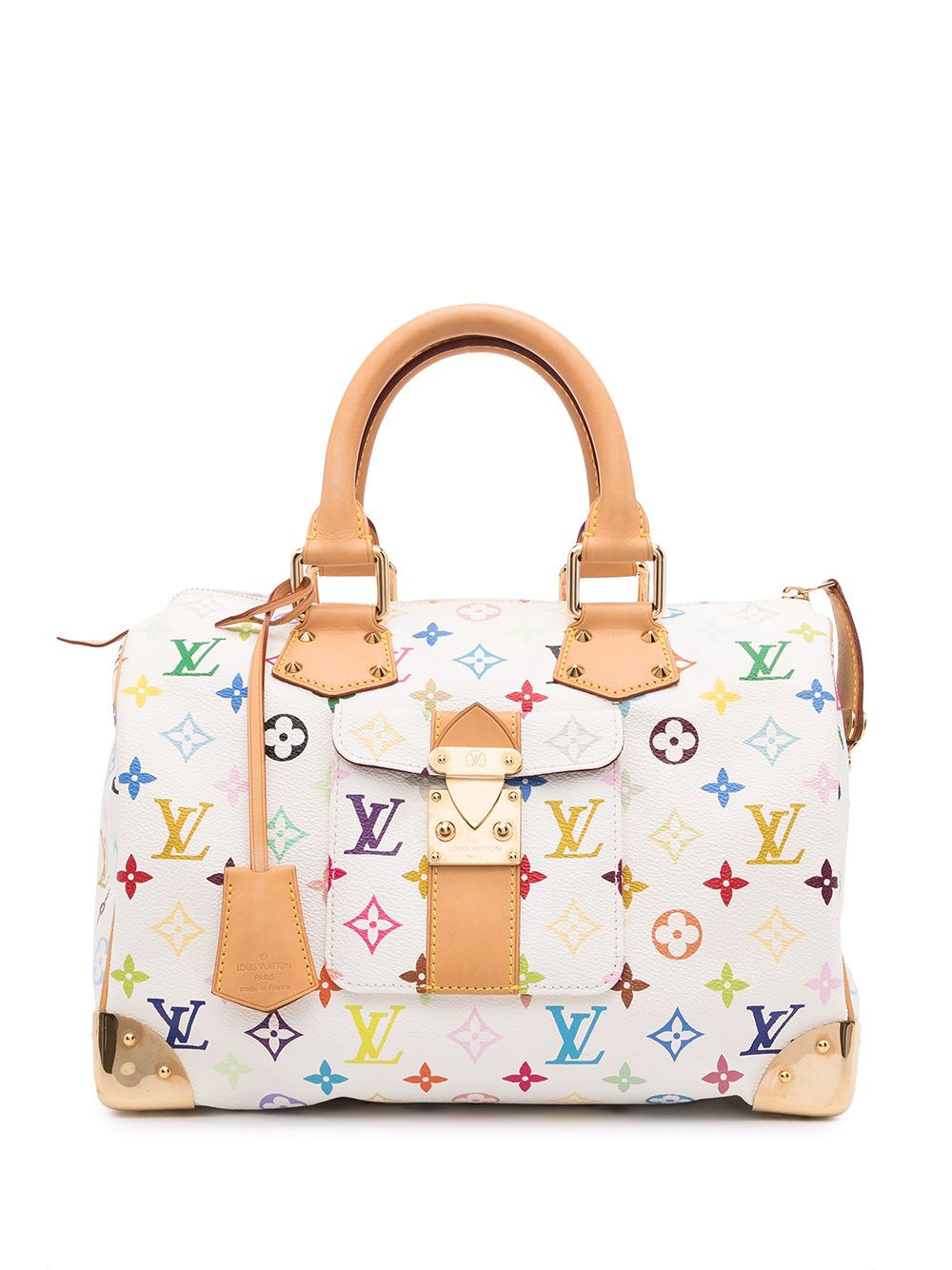 фото Louis vuitton сумка-тоут speedy 30 2006-го года с монограммой