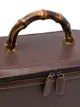 Gucci Pre-Owned Bamboo two-way vanity bag