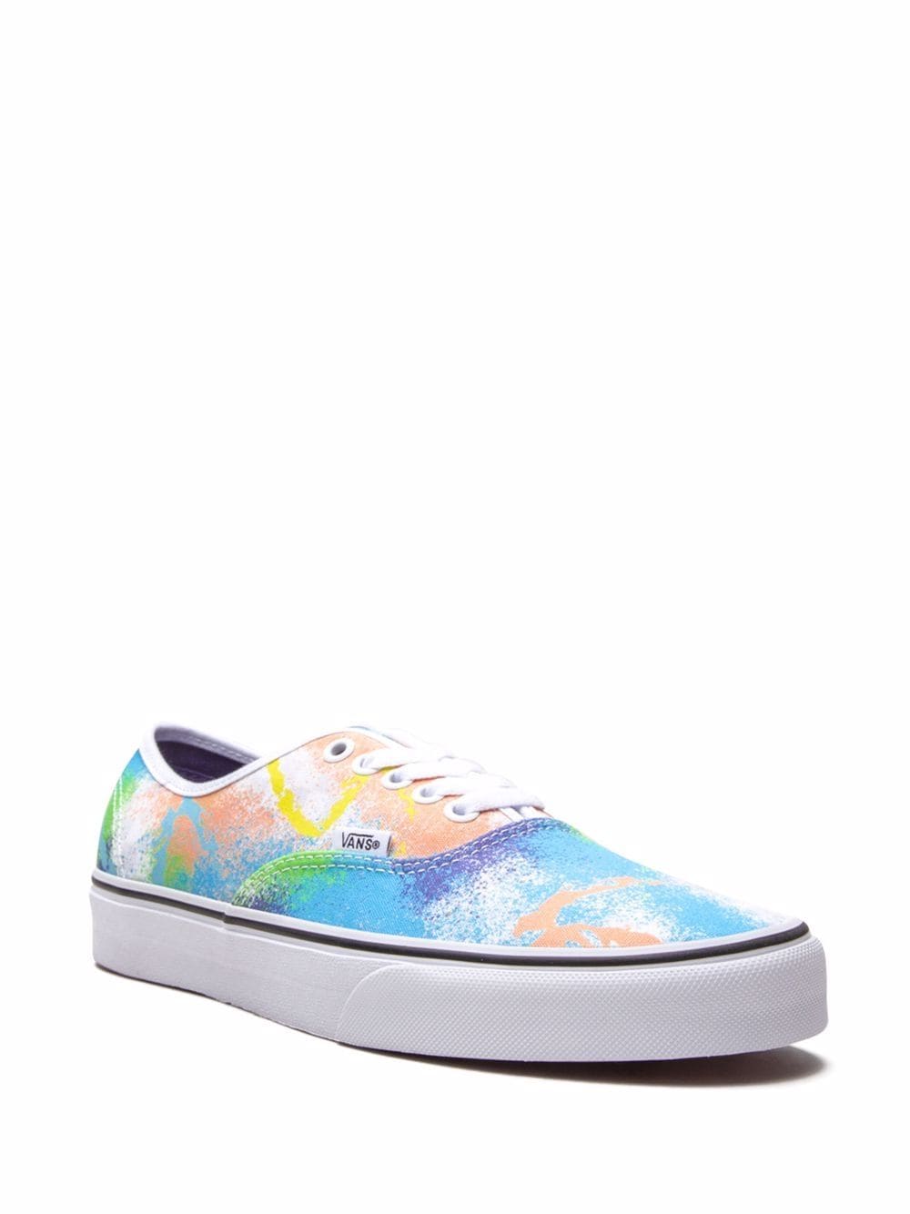 Shop Vans Authentic "retro Mart" Sneakers In Multicolour