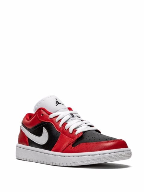 jordan 1 low chicago flip mens