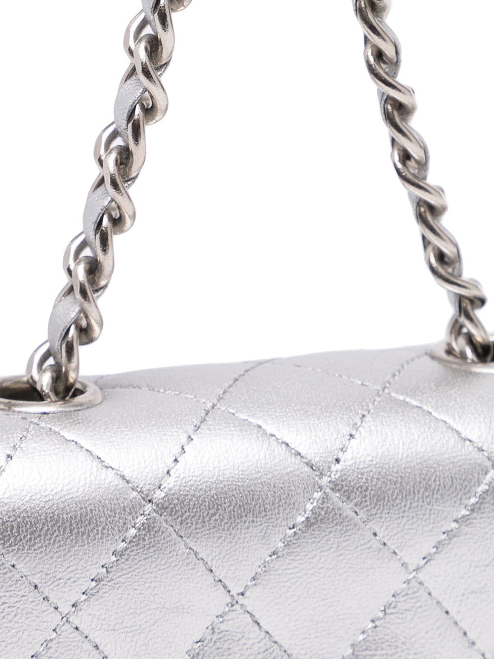 CHANEL Pre-Owned 1998 Micro Classic Flap Bag - Farfetch