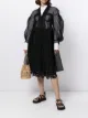 Imagen 2 de Simone Rocha abrigo de tul point d'esprit