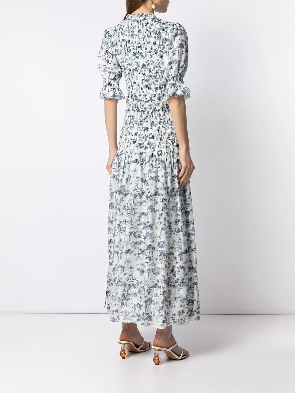 фото Sir. платье макси dimitri