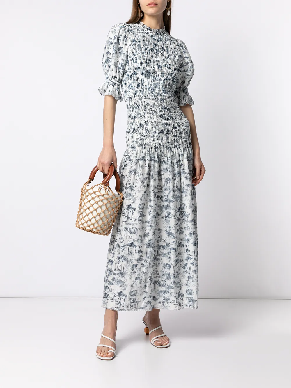 фото Sir. платье макси dimitri