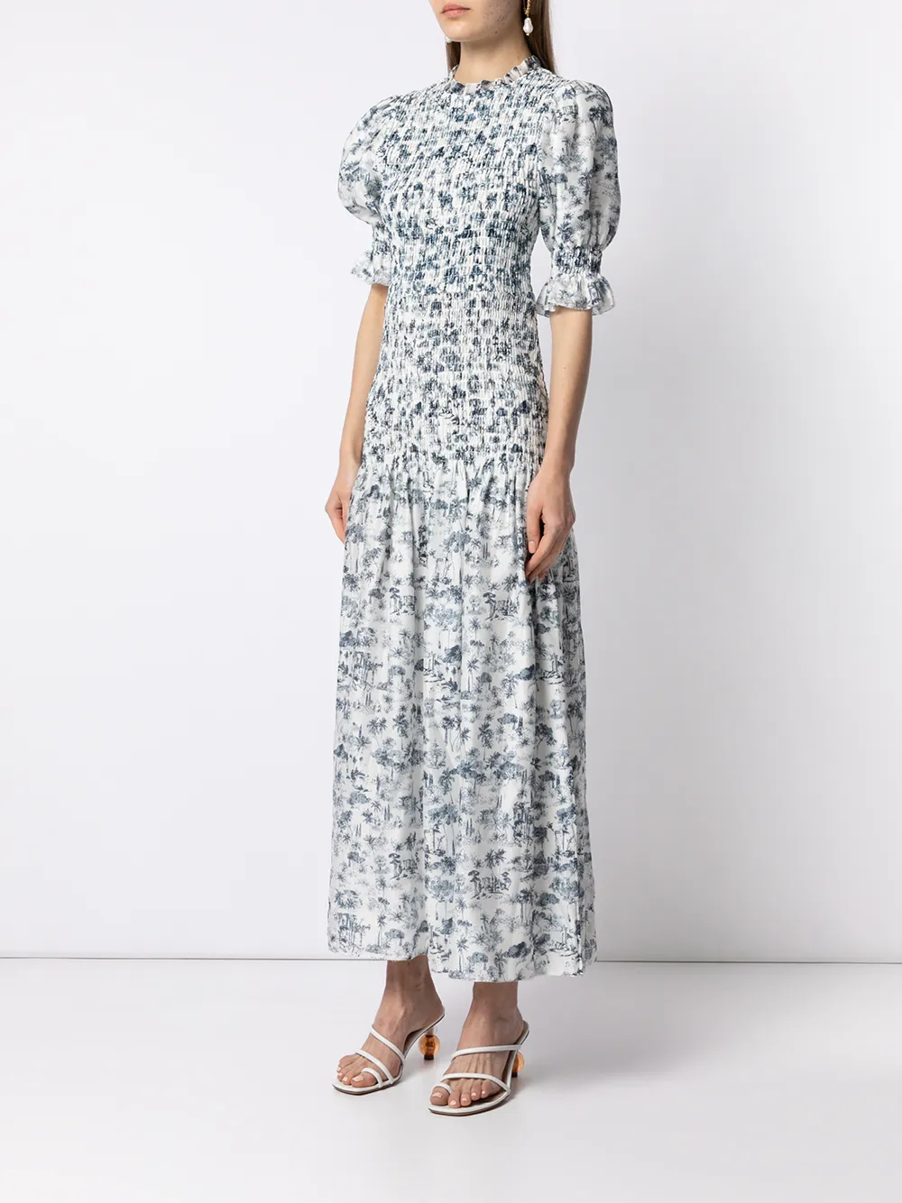 фото Sir. платье макси dimitri