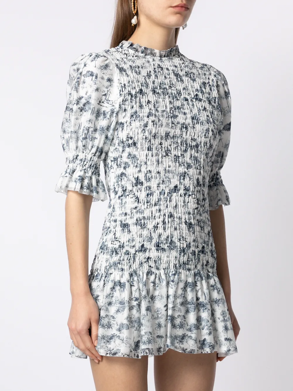 фото Sir. платье мини dimitri