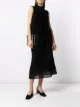 Image 2 of Mame Kurogouchi knit cotton-blend sleeveless top