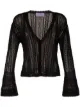 Image 1 of Mame Kurogouchi lightweight knit cardigan
