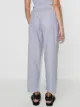LESET Eve stripe-pattern cropped trousers