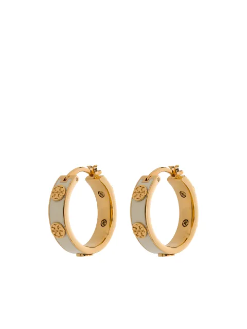Tory Burch Par de brincos de argola Miller