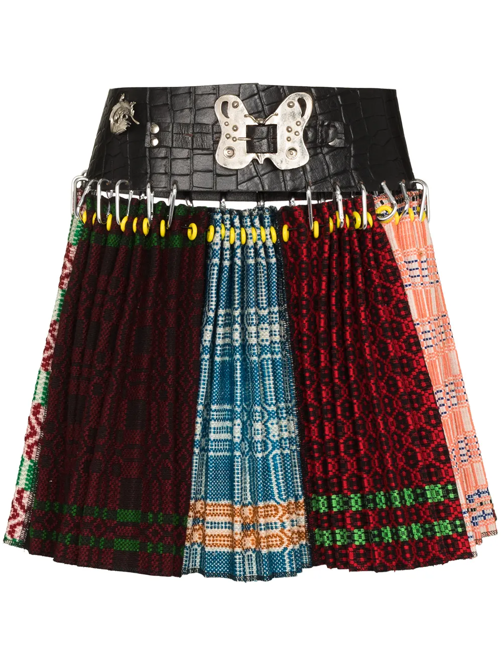 pillowcase pleated skirt