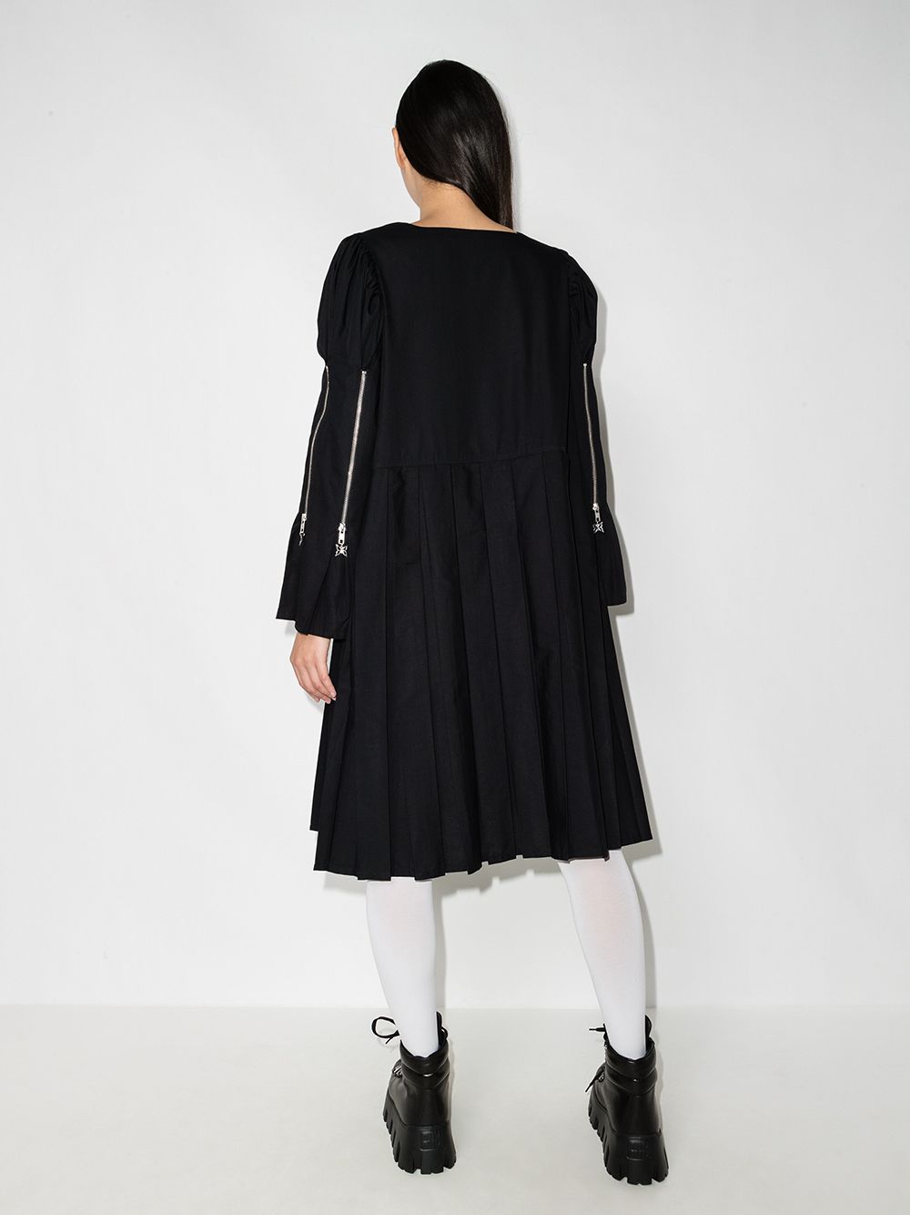 фото Chopova lowena morson kilt cotton midi dress