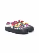 Image 1 of Bobo Choses logo-print touch-strap sneakers