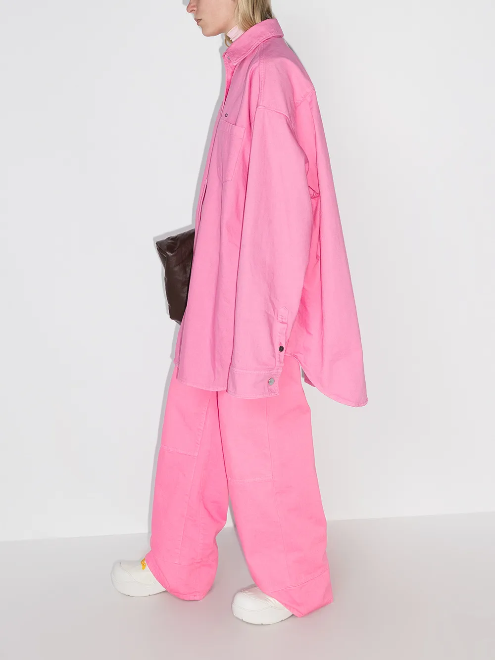 Workwear ワイドジーンズ