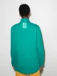 Raf Simons logo-patch denim shirt