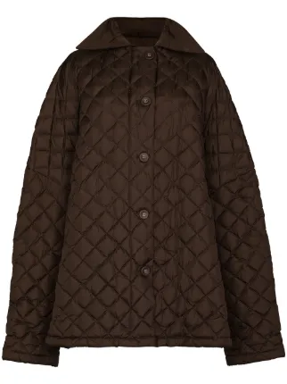 Raf Simons Quilted Padded Jacket - Farfetch