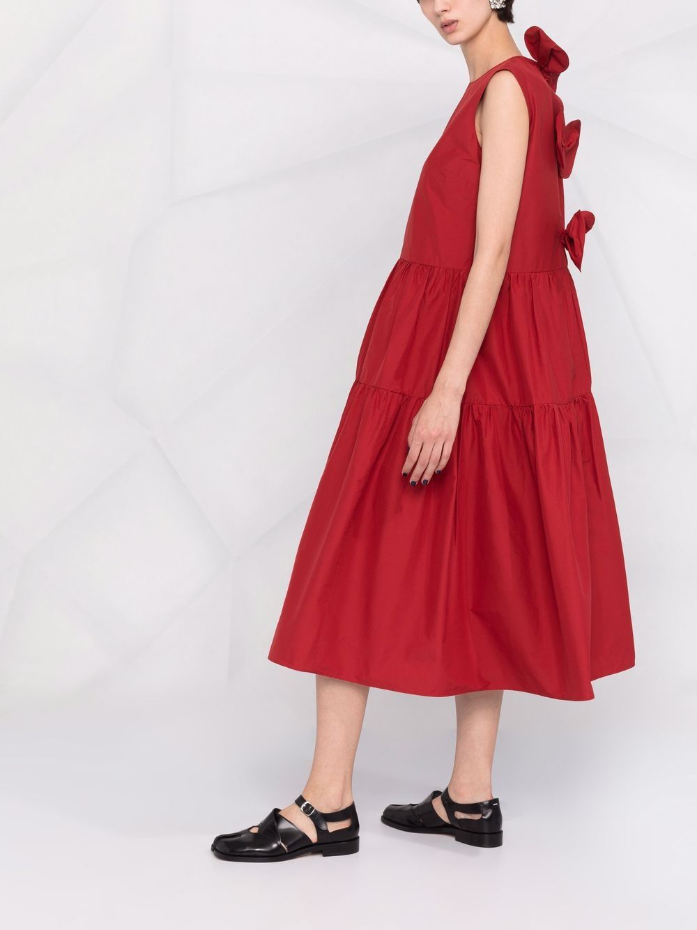 фото Red valentino платье без рукавов