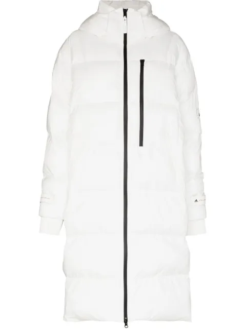 adidas by Stella McCartney معطف منفوخ بهودي