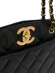 Chanel Pre-Owned 1995 diamond quilted CC shoulder bag