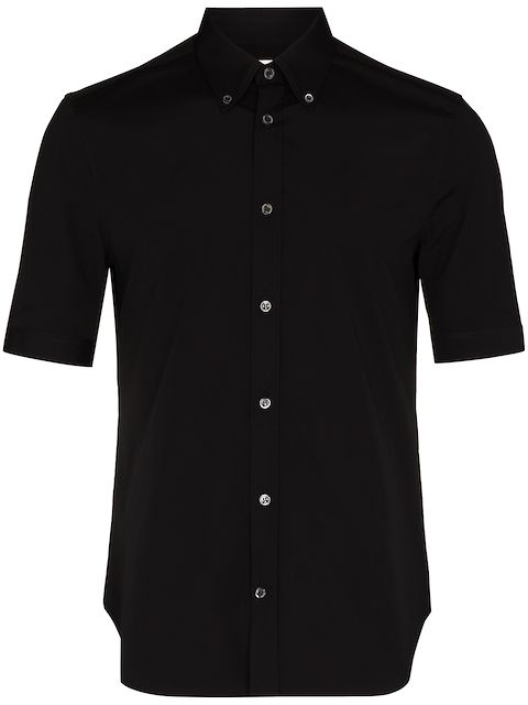 Alexander McQueen short-sleeve cotton shirt