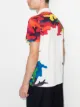 Valentino CAMOU7 short-sleeve polo shirt
