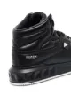 Valentino Garavani logo-stamp hi-top sneakers