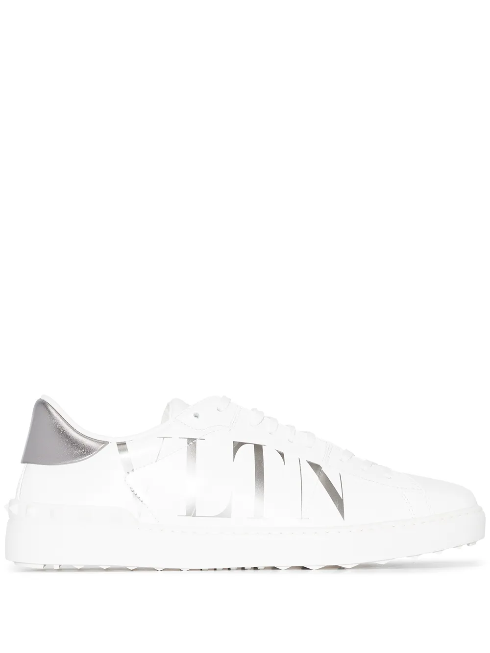 фото Valentino garavani valentino wht slv snkr