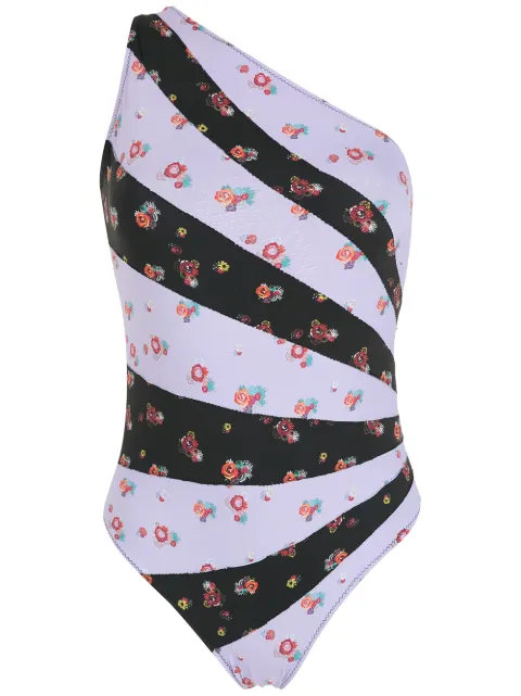 Amir Slama one-shoulder swimsuit