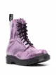 Imagem 2 de Dr. Martens Bota metálica com efeito pele de cobra