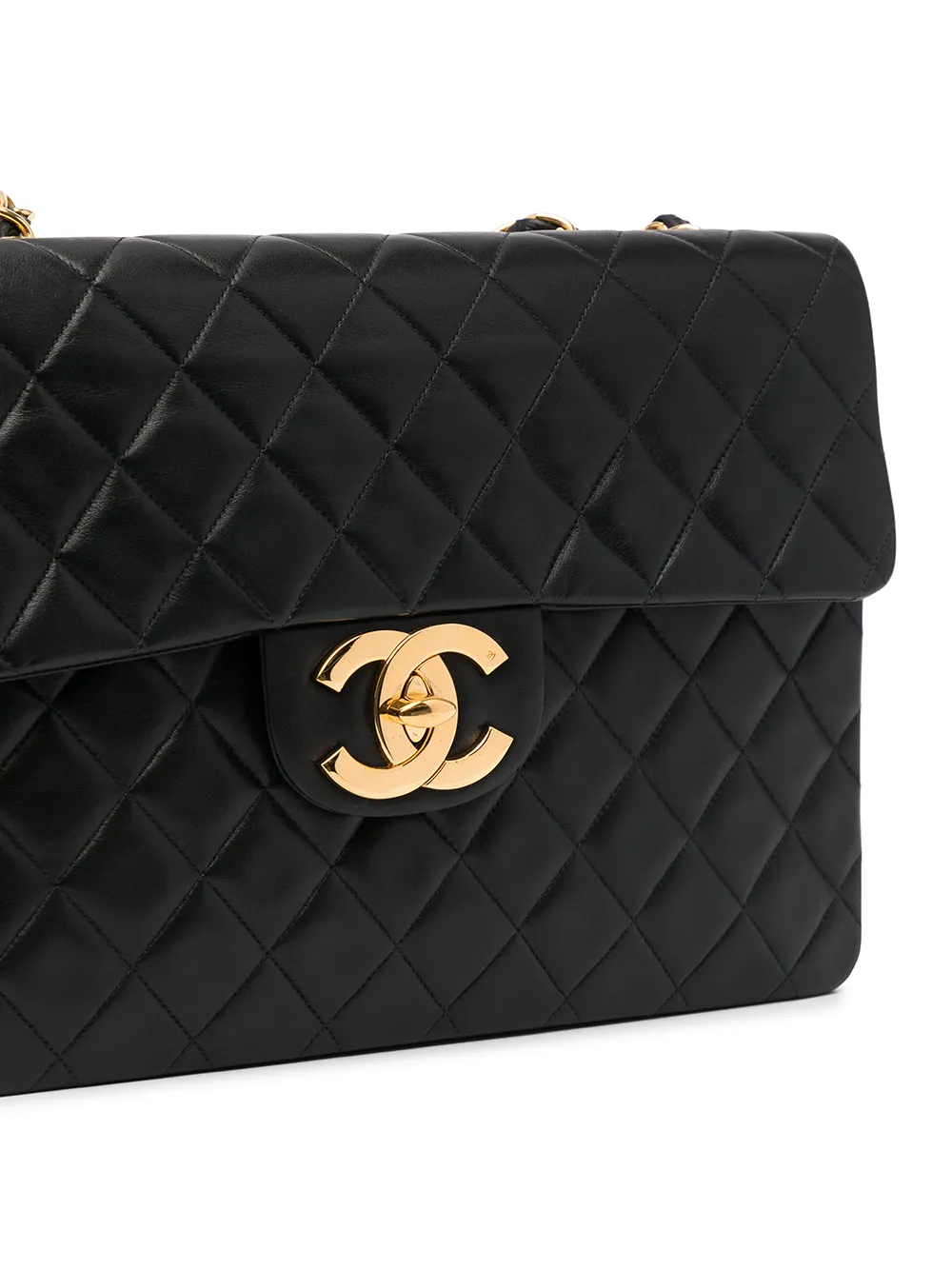 фото Chanel pre-owned сумка на плечо jumbo classic flap 1992-го года