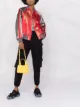 Image 2 of UNDERCOVER graphic-print panelled bomber jacket