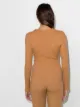 LESET Ali cropped V-neck cardigan